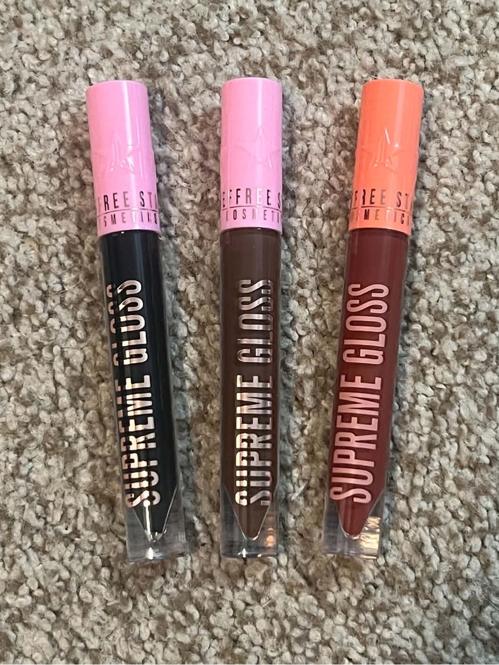🖤🤎🦄 JEFFREE STAR Supreme Gloss Weirdo Dominatrix NEW + BONUS Unicorn Blood
